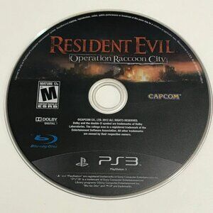 Resident Evil Operation Raccoon City For PlayStation 3